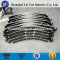 used for Howo replacement light truck parts leaf spring